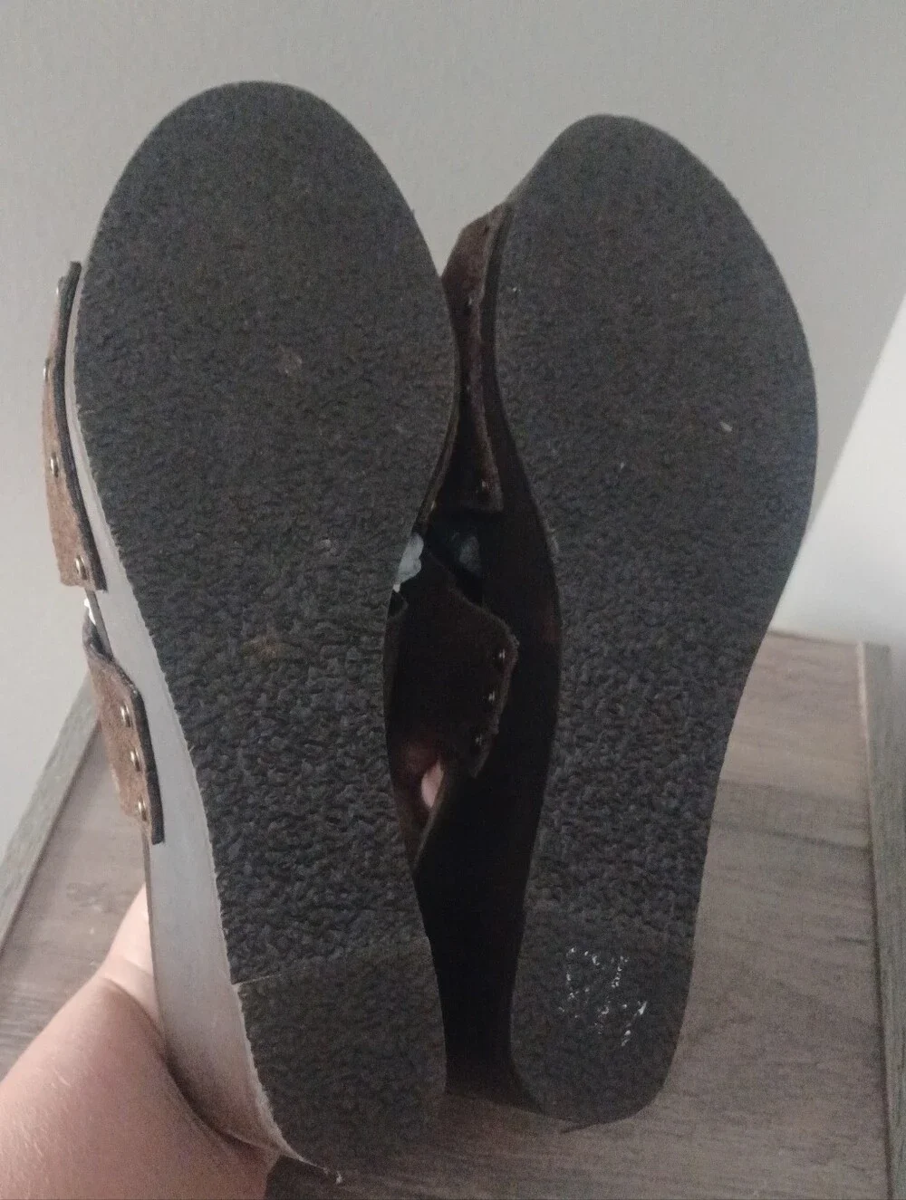 Volatile Bohemian Wedge Sandals Sz 10
